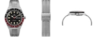 Timex Men's Lab Archive Silver-Tone Stainless Steel Bracelet Watch 38mm